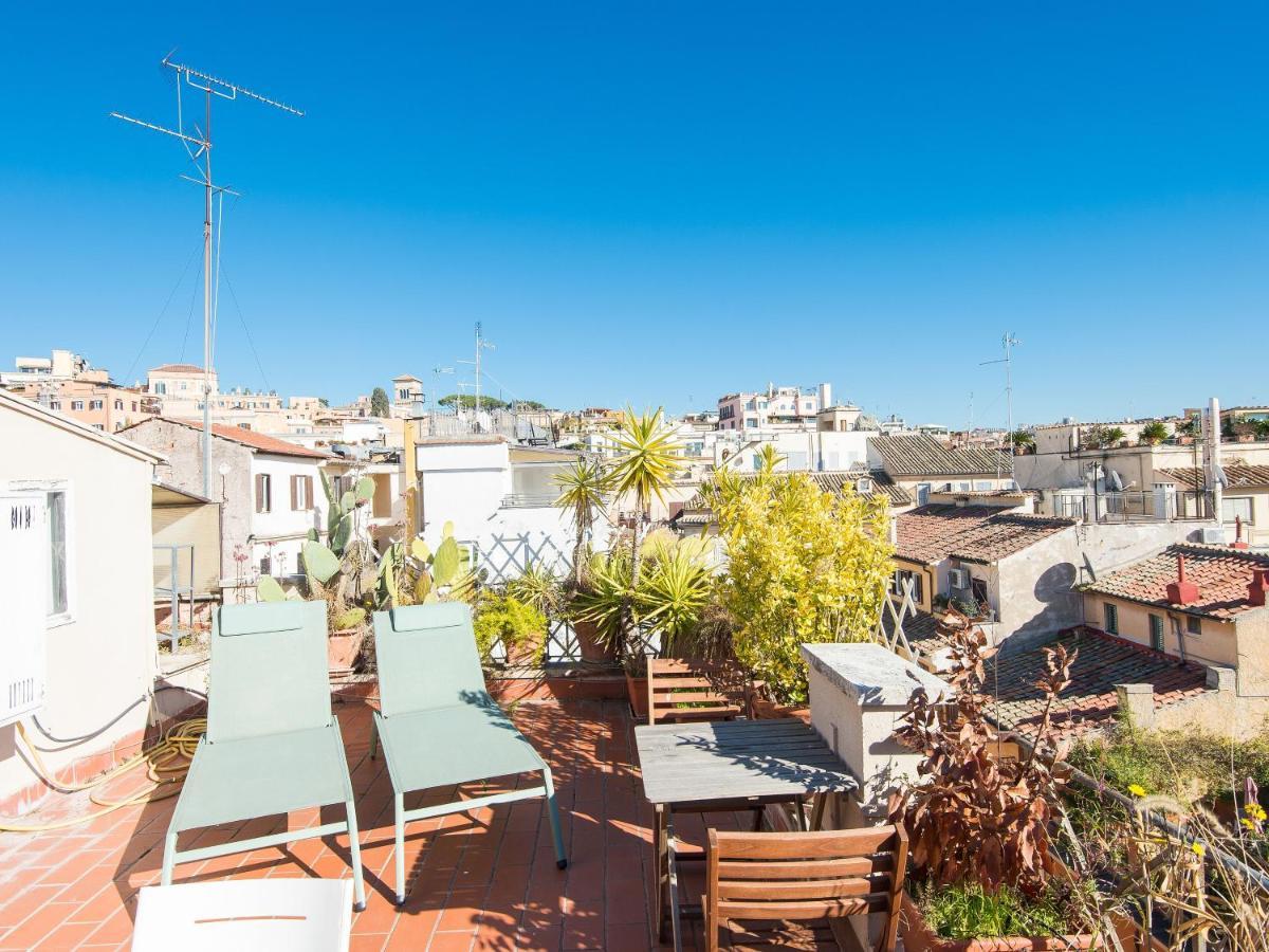 דירות רומא Spanish Steps Amazing Terrace מראה חיצוני תמונה