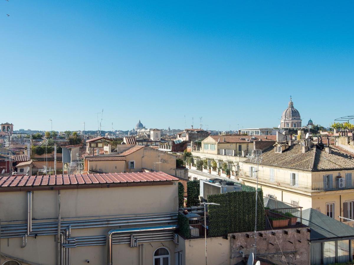 דירות רומא Spanish Steps Amazing Terrace מראה חיצוני תמונה