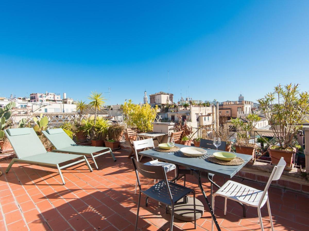 דירות רומא Spanish Steps Amazing Terrace מראה חיצוני תמונה